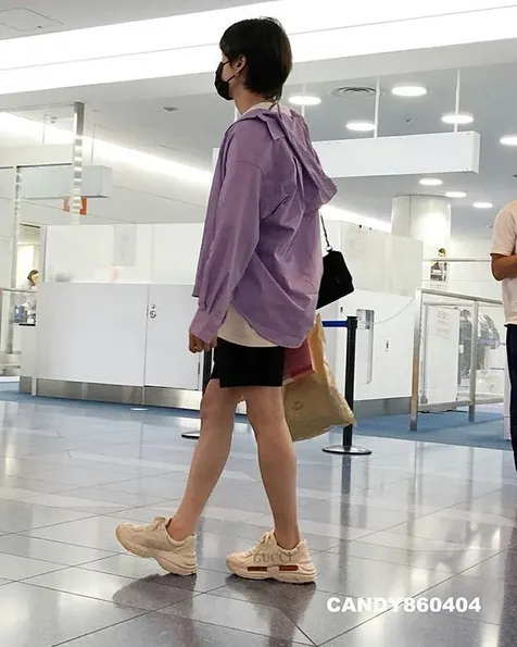 Fashion Airport Eunhyuk