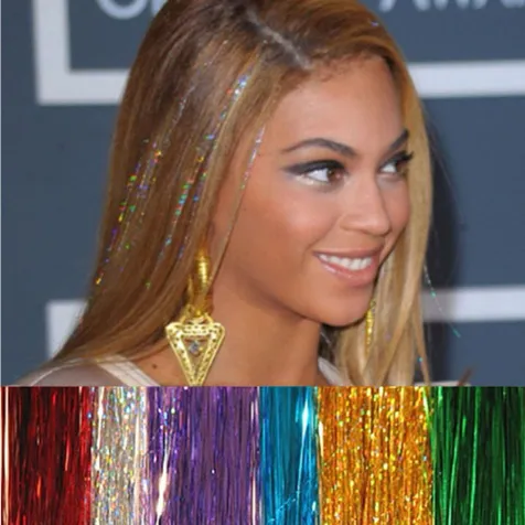 Tinsel Hair