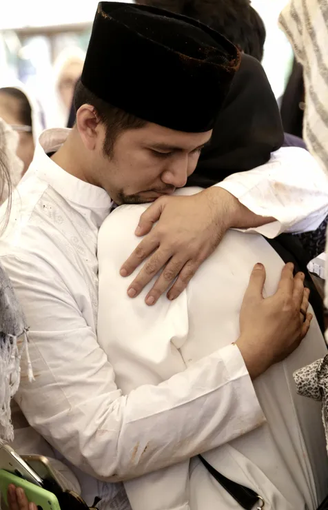 Arumi Masih Aktivitas di Pagi Hari