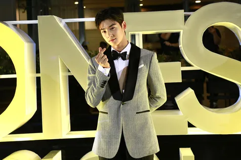 Cha Eunwoo di Indonesian Television Awards 2018