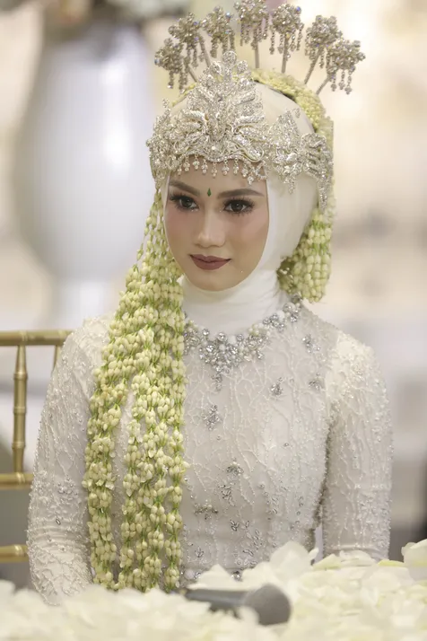 Akad Nikah Melody & Hanif