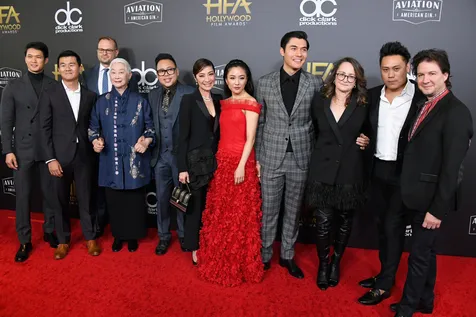 Crazy Rich Asians (2018)
