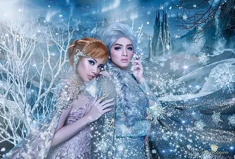 Angel dan Kezia Karamoy