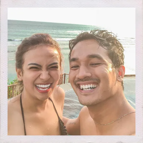 Vanessa Angel dan Bibi Sudah Putus Lama