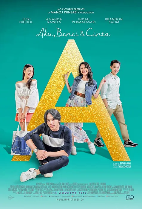 A: AKU, BENCI & CINTA 2017