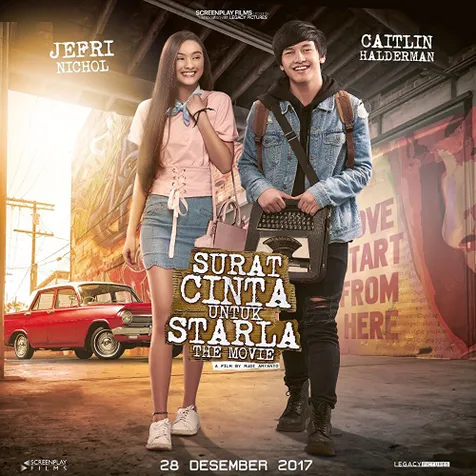 SURAT CINTA UNTUK STARLA THE MOVIE 2017