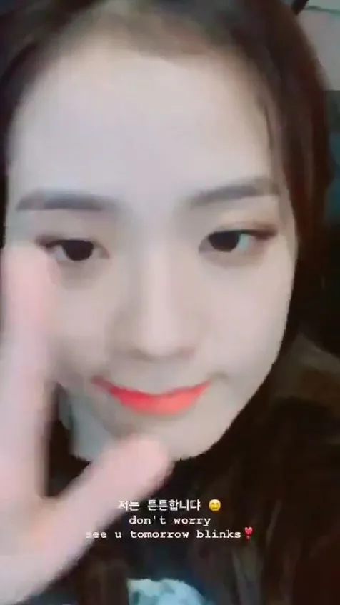 Pesan Jisoo Untuk Para BLINKS