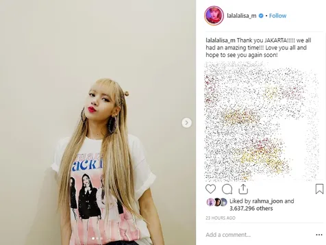 Kesan Lisa Pasca Konser