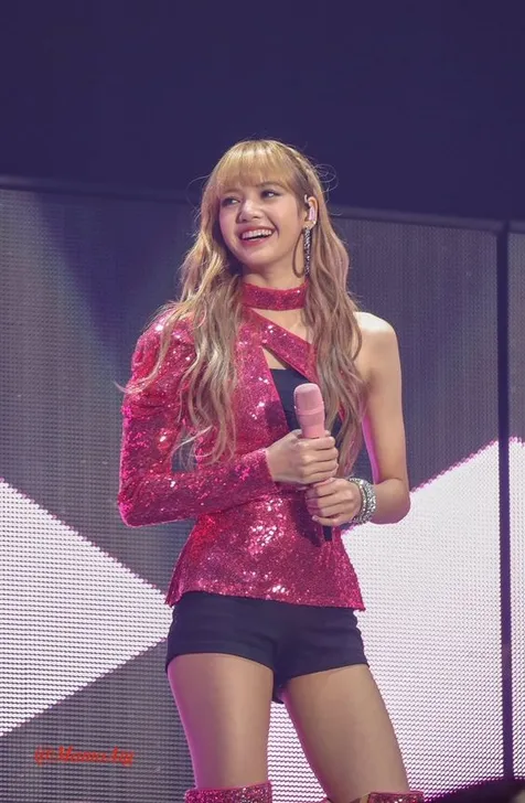 Lisa - Sequin Magenta