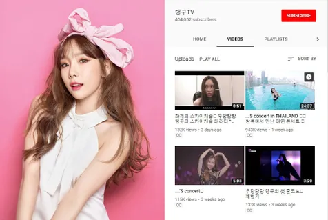 Taeyeon Girls Generation