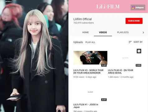 Lisa BLACKPINK