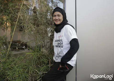 Ria Irawan Kesulitan Bicara
