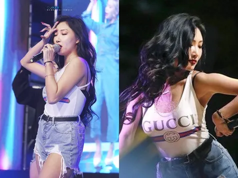 Hwasa MAMAMOO