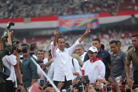 Deklarasi Jokowi