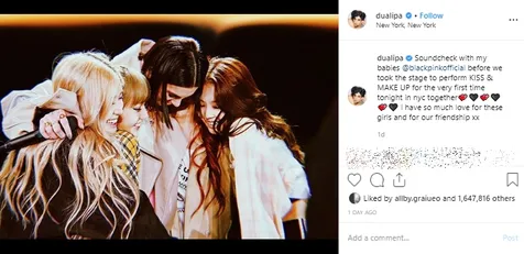 Postingan Dua Lipa