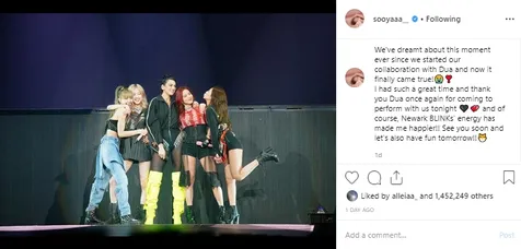 Postingan Jisoo