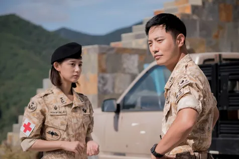 Jin Goo - Descendants of The Sun