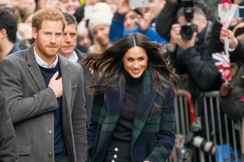 Pangeran Harry dan Meghan Markle