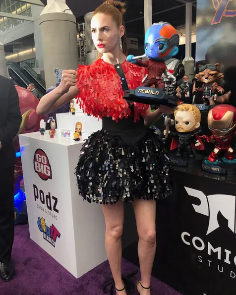 Capt Marvel, Hawk Eye, Black Widow