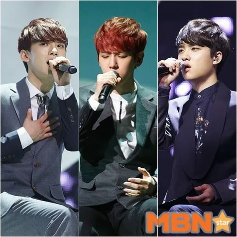 Baekhyun, Chen, D.O.
