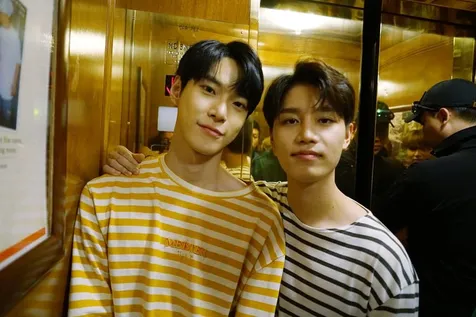 Taeil dan Doyoung