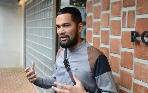 Teuku Wisnu Sama Sekali Tak Marah