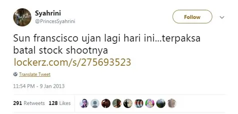 Salah Tulis Nama Kota