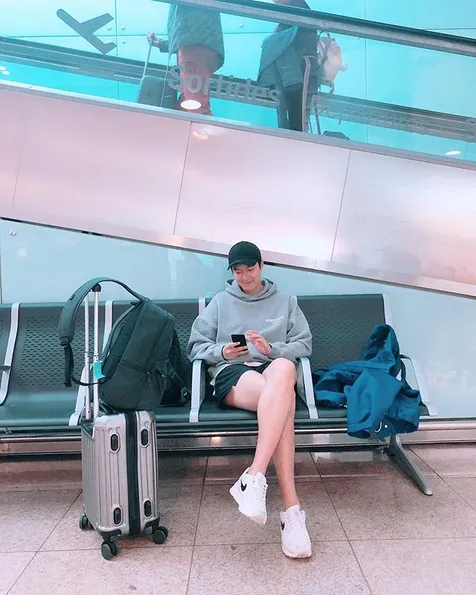 Manisnya Senyuman Lee Min Ho