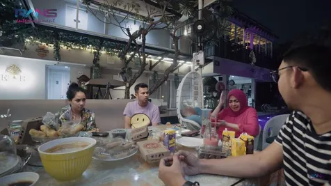 Mama Rieta Mulai Marah