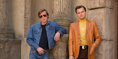 Brad Pitt Jadi Stuntman