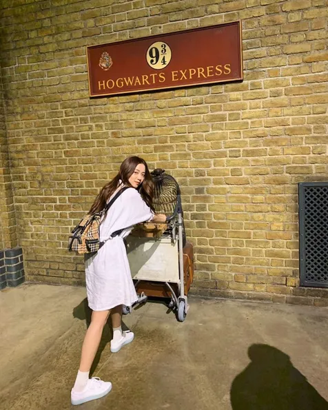 Menembus Platform 9 3/4