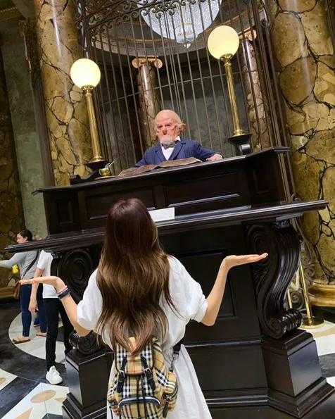 Di Bank Gringotts