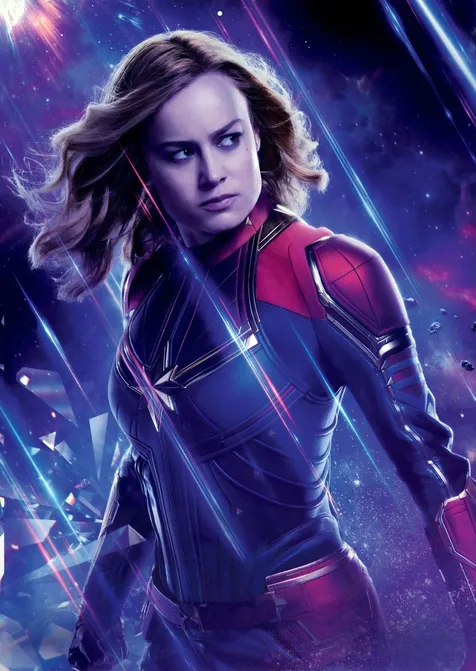 Dipimpin Captain Marvel?