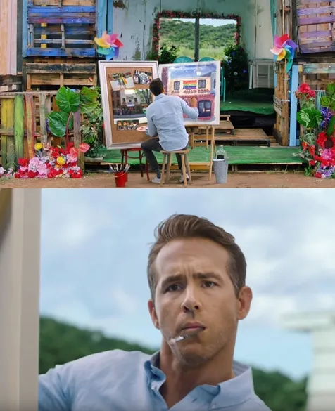 Kemunculan Ryan Reynolds