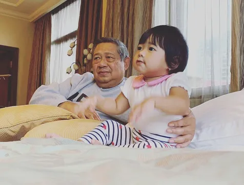 Yudhoyono Senior dan Junior