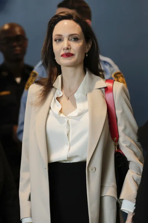 Pengakuan Jolie