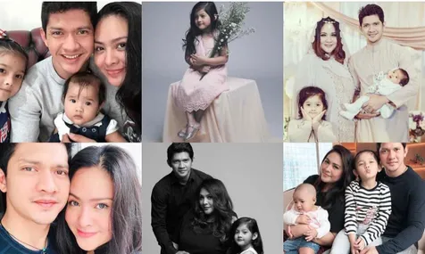 Potret Hangat Keluarga Iko Uwais