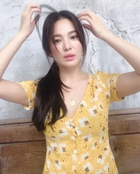 Dress Kuning Musim Panas