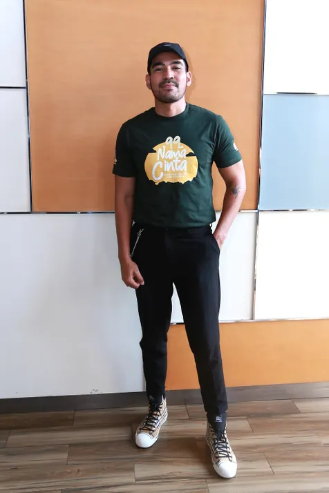 Robby Purba Kaget dan Tak Menyangka