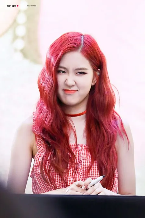 Rose BLACKPINK