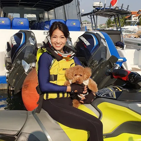 Jetski dan Diving
