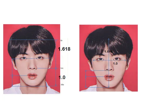 Golden Ratio Face