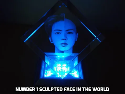 Number 1 'Sculpted Face' In The World