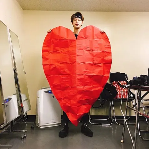 Heart Event di Setiap Konser