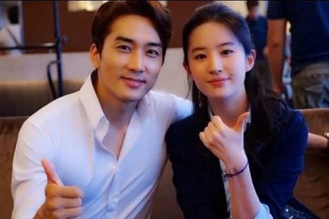 Pernah Cinlok dengan Song Seung Hun