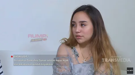 Salmafina Akhirnya Bicara
