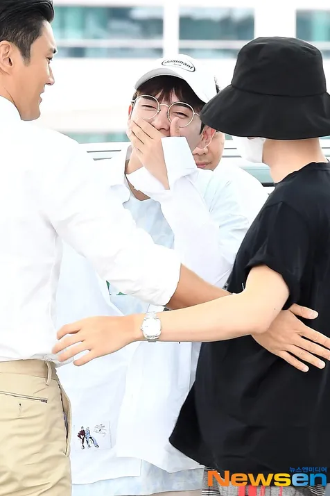 Ryeowook Ngakak Bersama Siwon dan Eunhyuk
