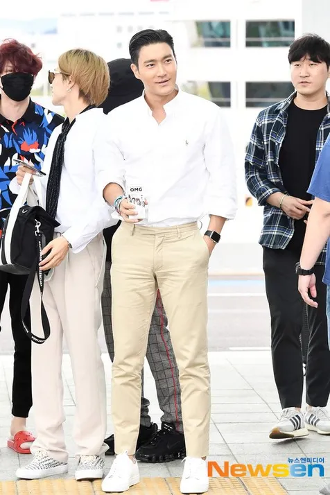 Siwon Selalu Tampan dan Penuh Senyum