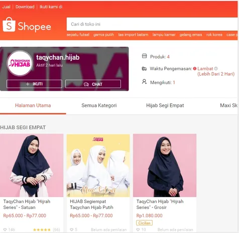 Taqychan Hijab