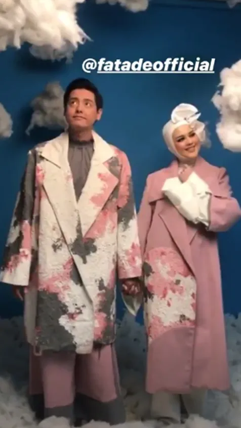 Konsep Playful dan Simple Pemotretan Cut Meyriska dan Roger Danuarta